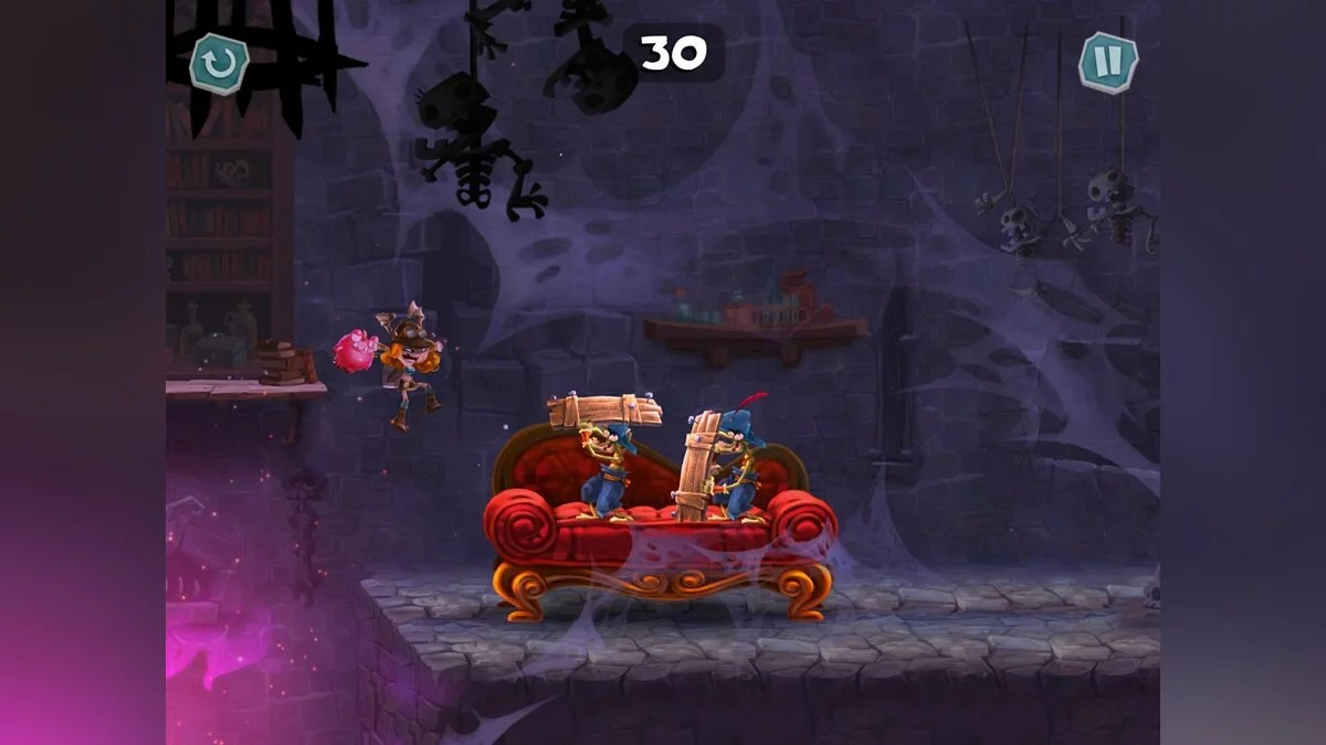 Скриншоты из Rayman Adventures / Картинка 29