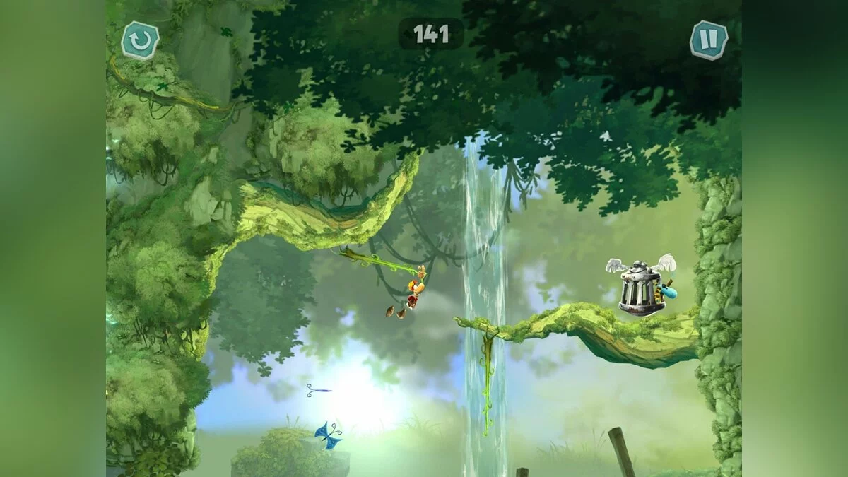 Скриншоты из Rayman Adventures / Картинка 32