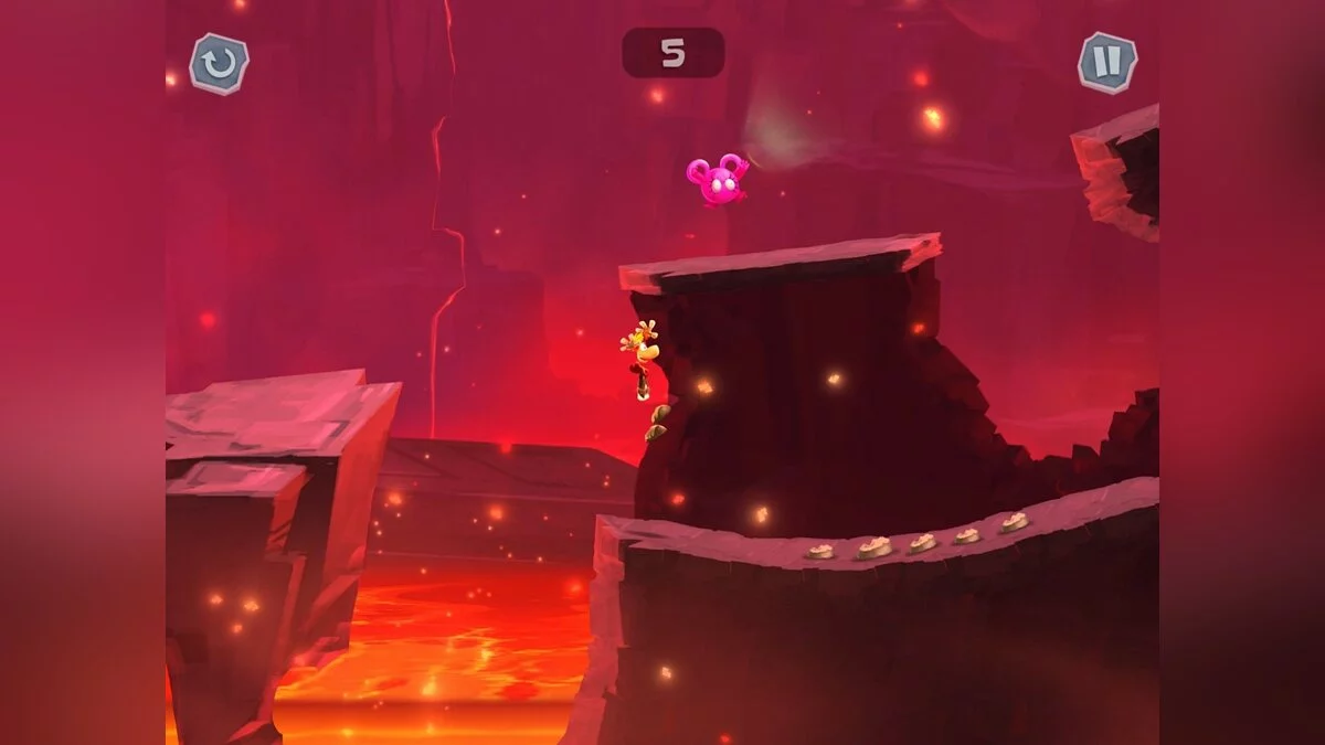 Скриншоты из Rayman Adventures / Картинка 34