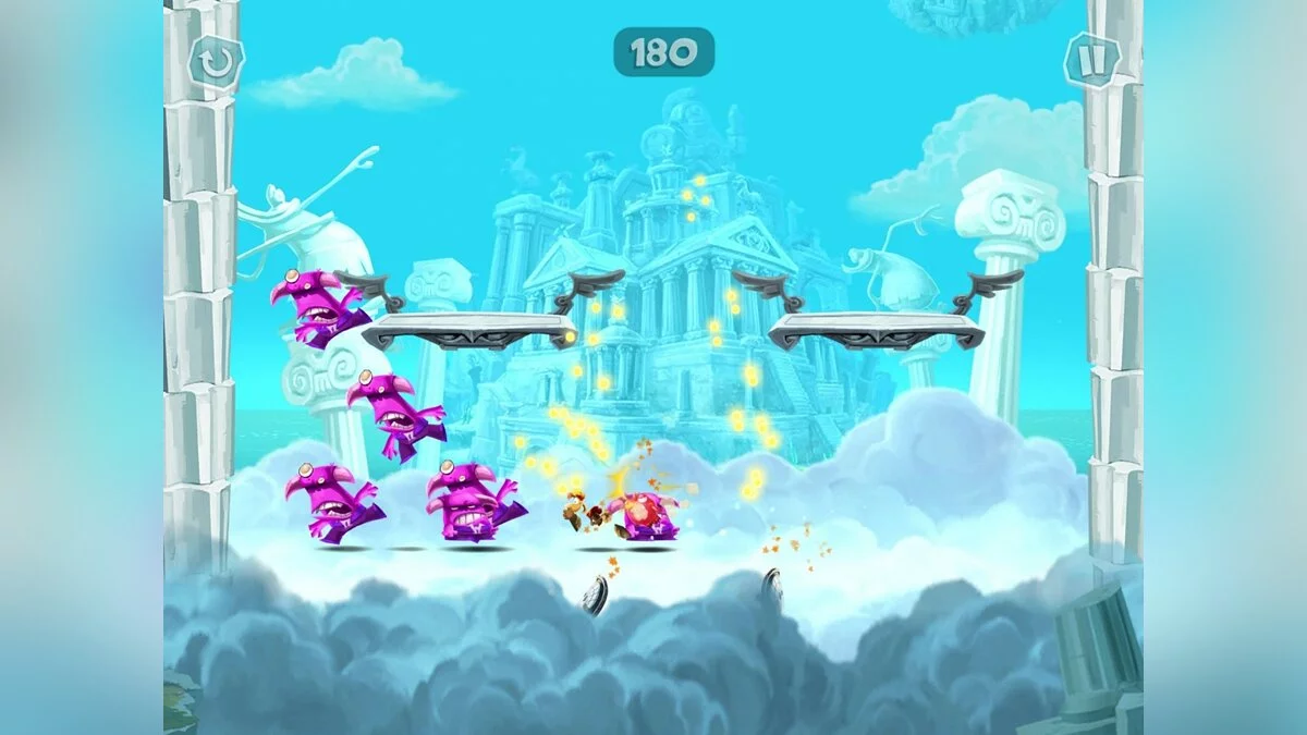 Скриншоты из Rayman Adventures / Картинка 35