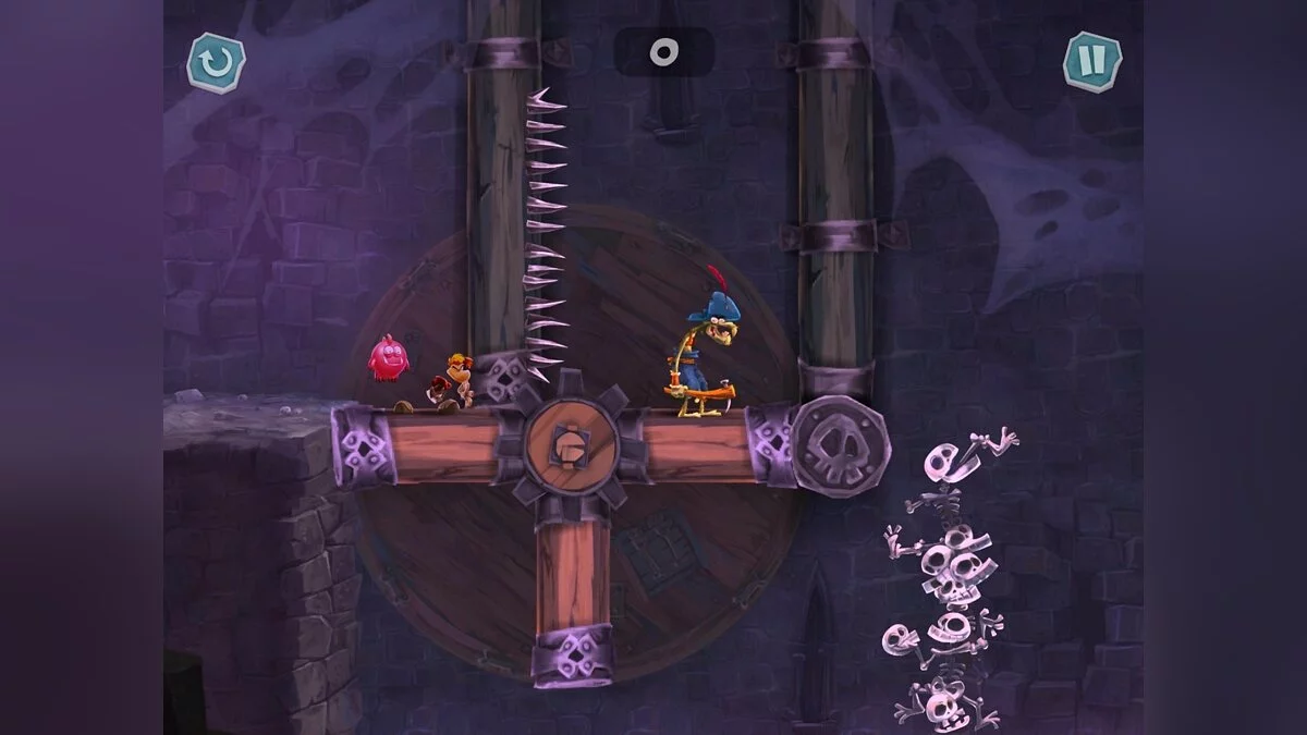 Скриншоты из Rayman Adventures / Картинка 39