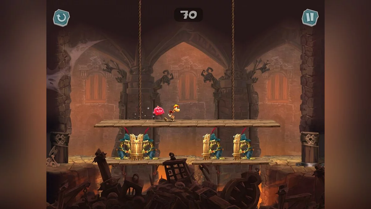 Скриншоты из Rayman Adventures / Картинка 40
