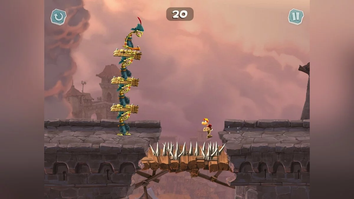 Скриншоты из Rayman Adventures / Картинка 42