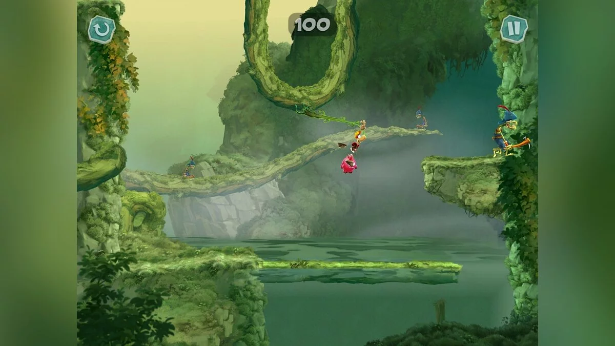 Скриншоты из Rayman Adventures / Картинка 44
