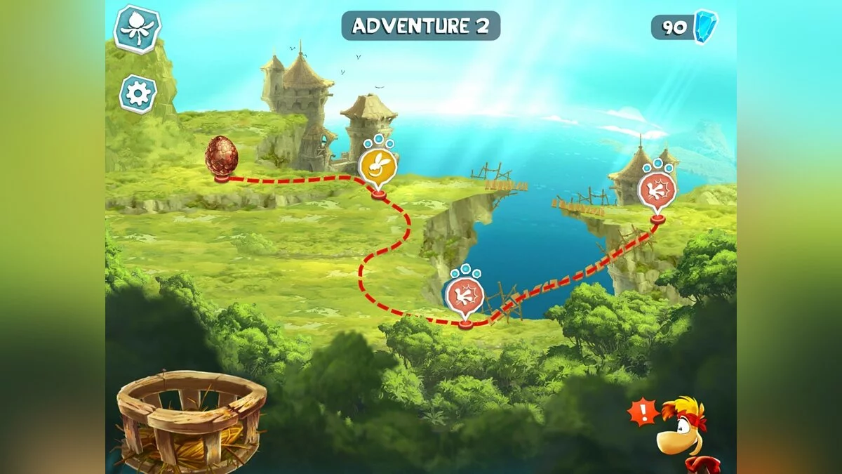 Скриншоты из Rayman Adventures / Картинка 50