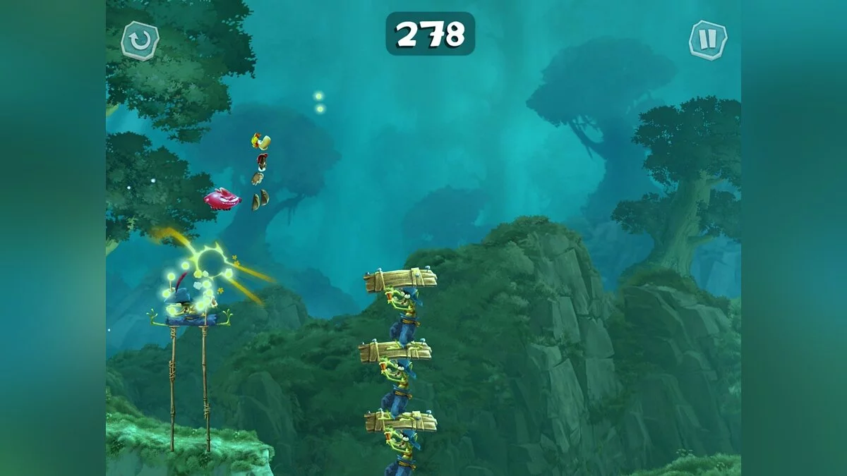 Скриншоты из Rayman Adventures / Картинка 52