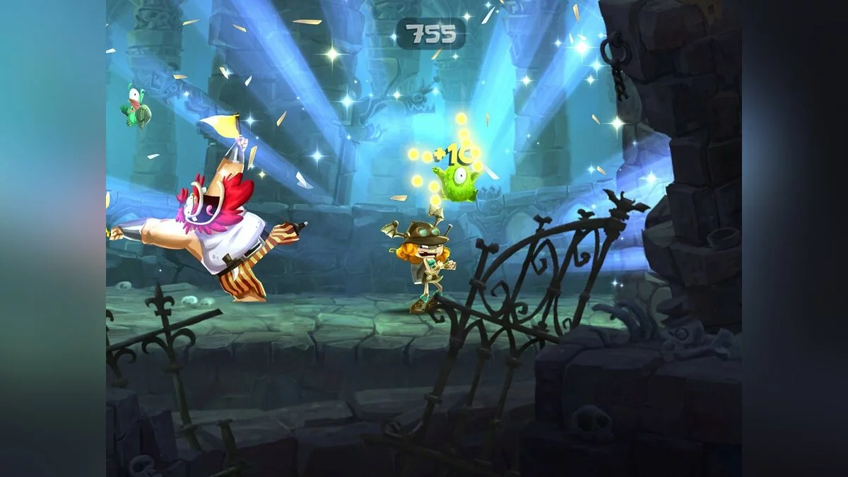 Скриншоты из Rayman Adventures / Картинка 57