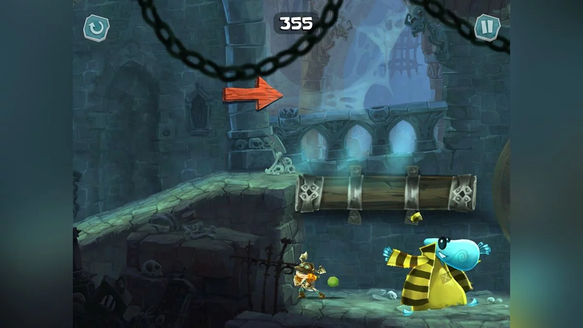 Скриншоты из Rayman Adventures / Картинка 58