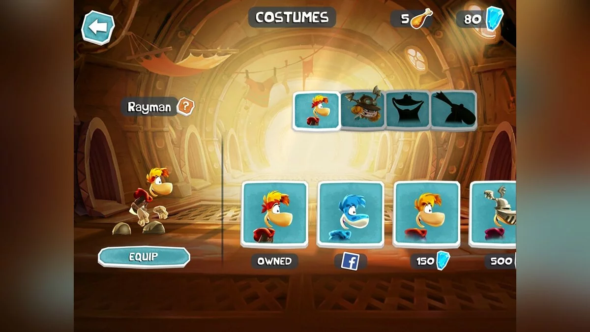 Скриншоты из Rayman Adventures / Картинка 59