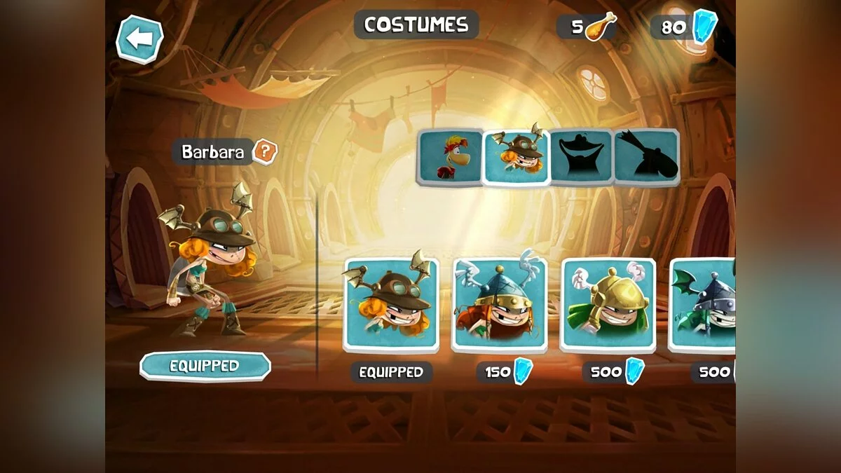 Скриншоты из Rayman Adventures / Картинка 60