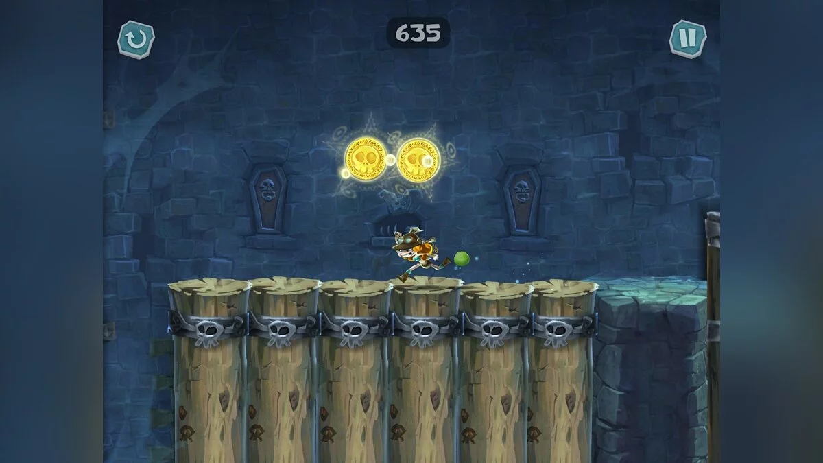 Скриншоты из Rayman Adventures / Картинка 61