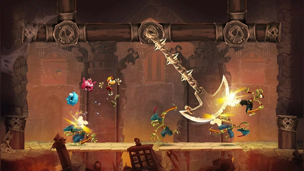 Скриншоты из Rayman Adventures / Картинка 64