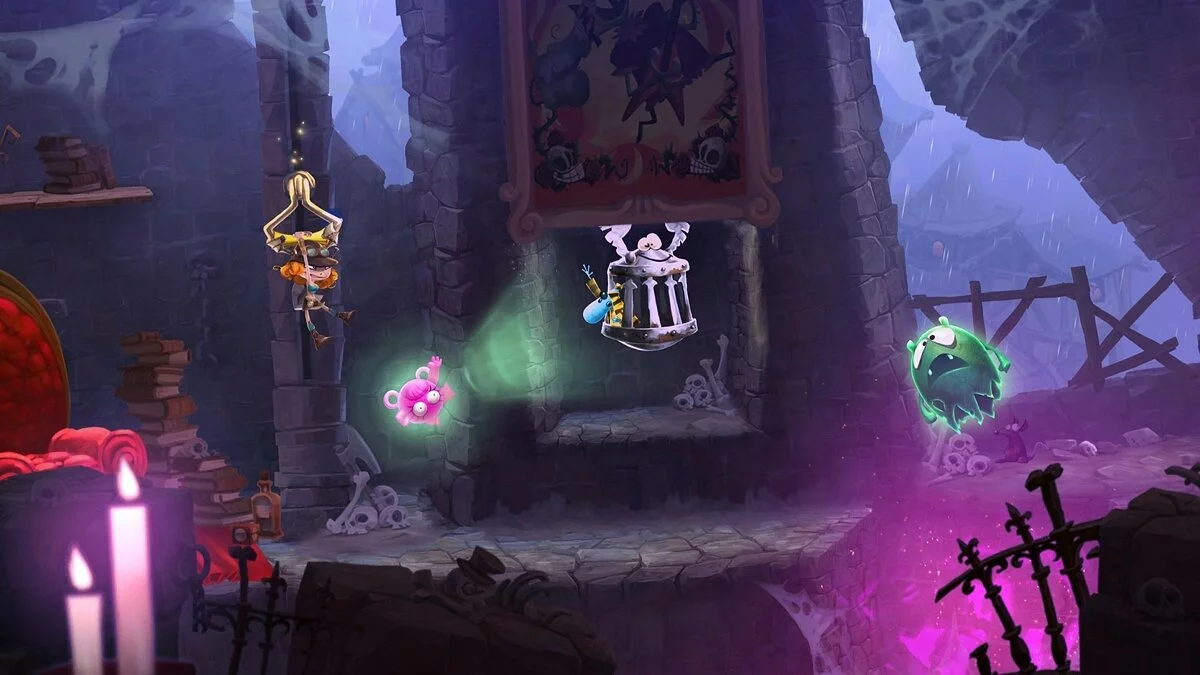 Скриншоты из Rayman Adventures / Картинка 65