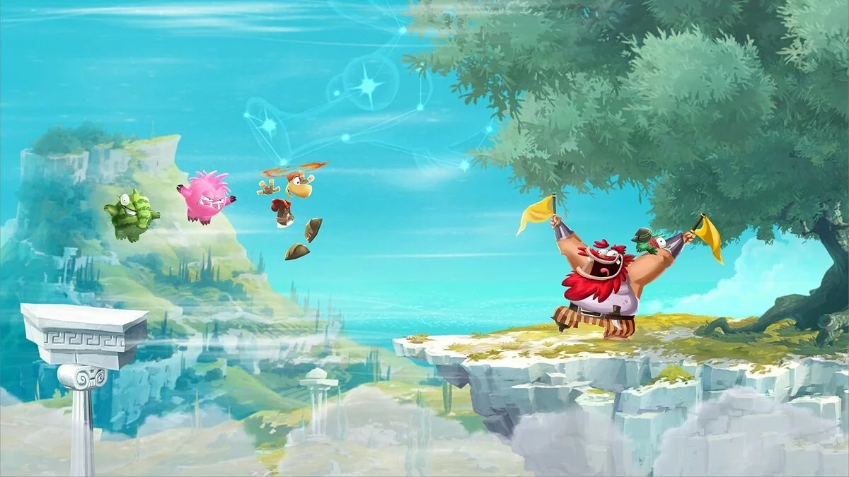 Скриншоты из Rayman Adventures / Картинка 66