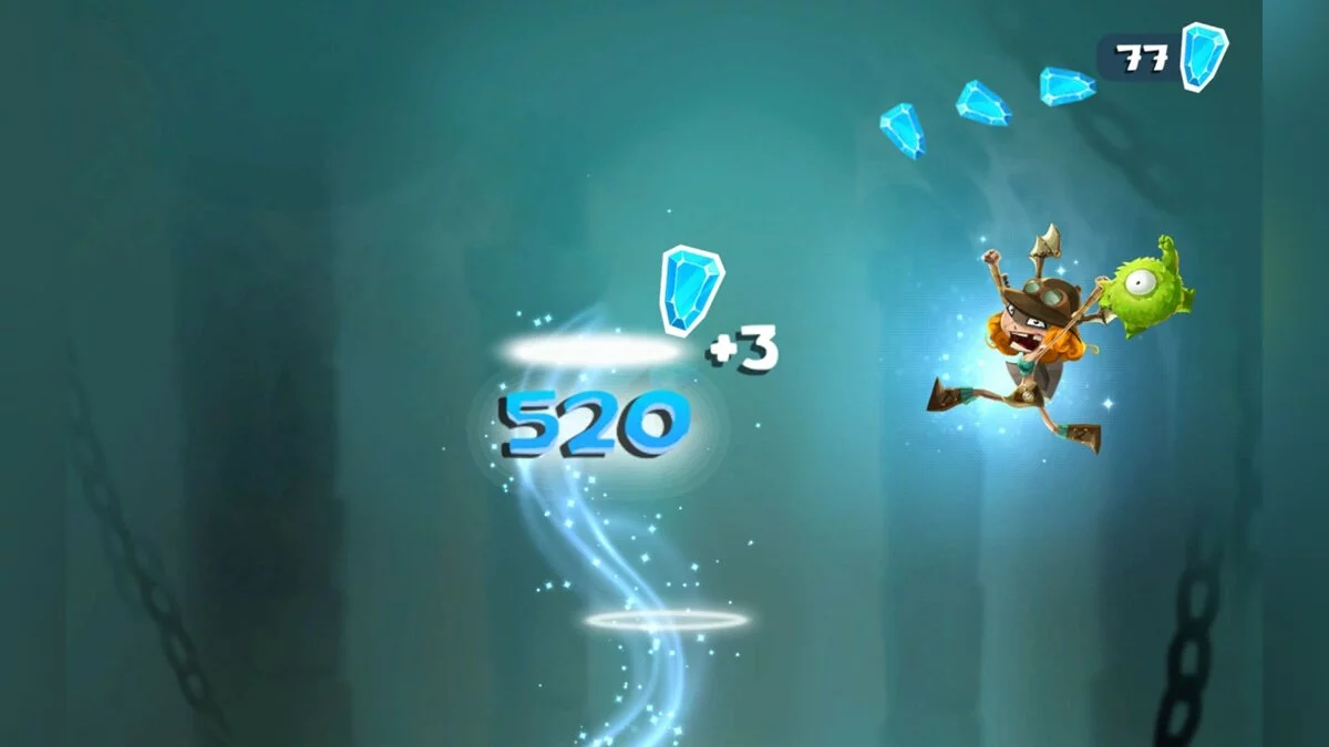 Скриншоты из Rayman Adventures / Картинка 73