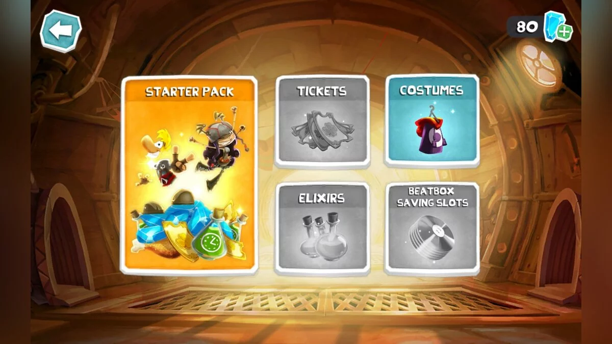 Скриншоты из Rayman Adventures / Картинка 74