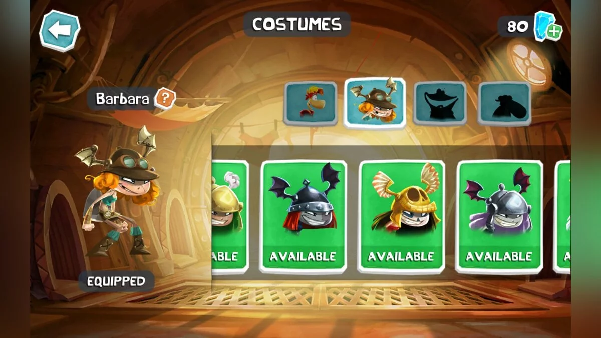 Скриншоты из Rayman Adventures / Картинка 75
