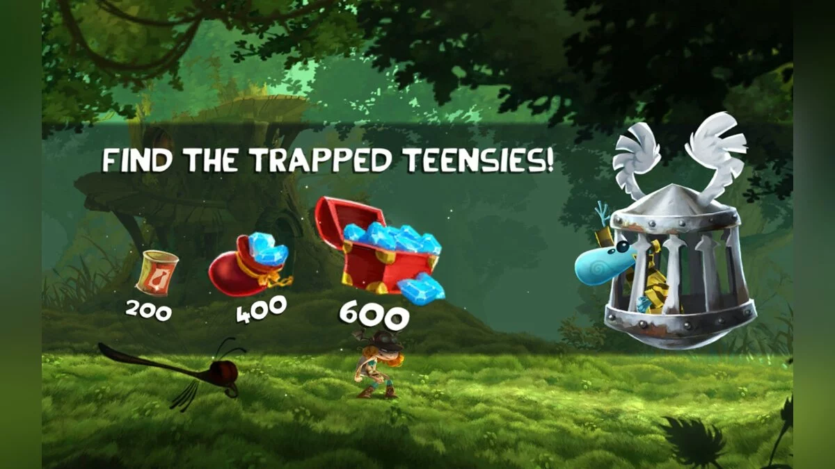 Скриншоты из Rayman Adventures / Картинка 77
