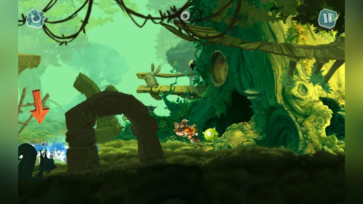 Скриншоты из Rayman Adventures / Картинка 78