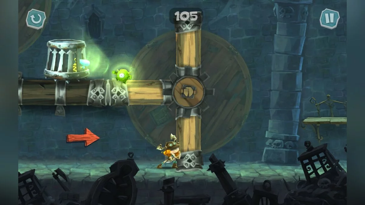 Скриншоты из Rayman Adventures / Картинка 79