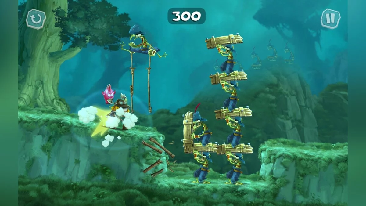 Скриншоты из Rayman Adventures / Картинка 85