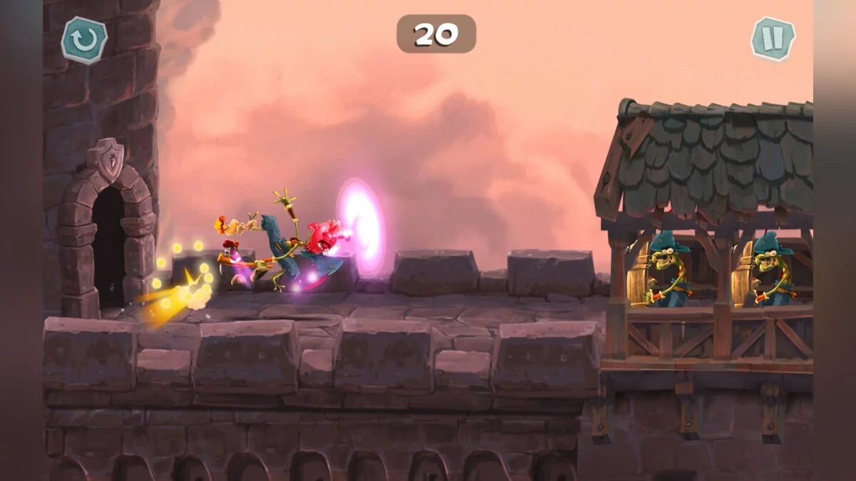 Скриншоты из Rayman Adventures / Картинка 87