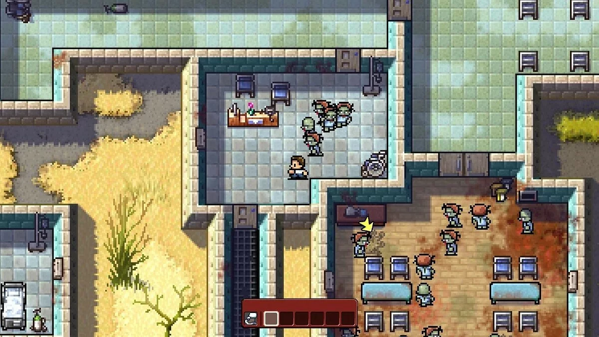 Скриншоты из Escapists: The Walking Dead / Картинка 37