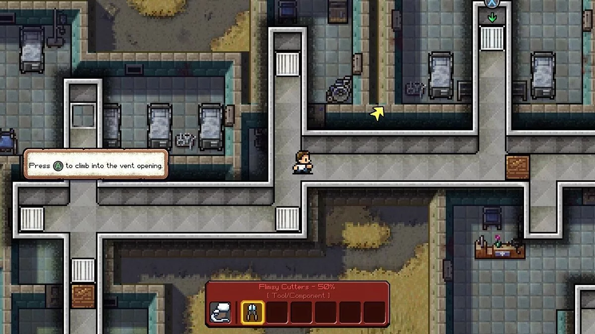 Скриншоты из Escapists: The Walking Dead / Картинка 38