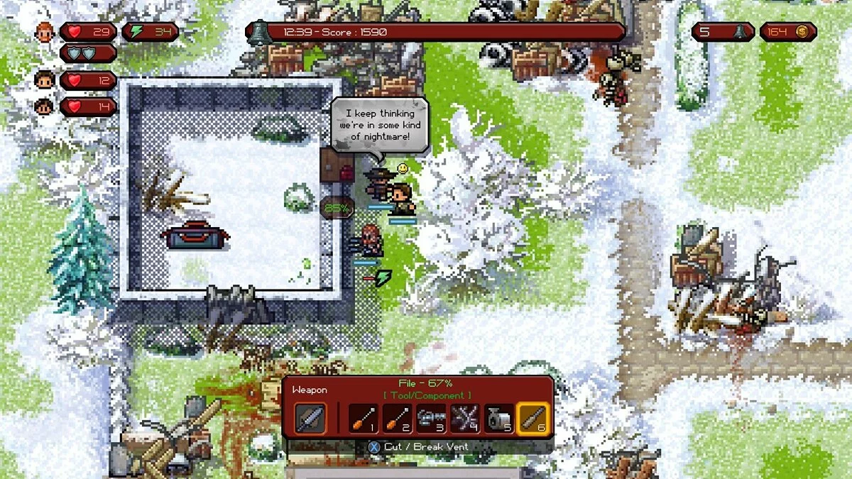Скриншоты из Escapists: The Walking Dead / Картинка 27