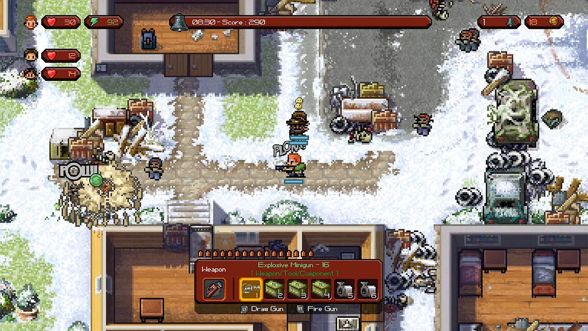 Скриншоты из Escapists: The Walking Dead / Картинка 28
