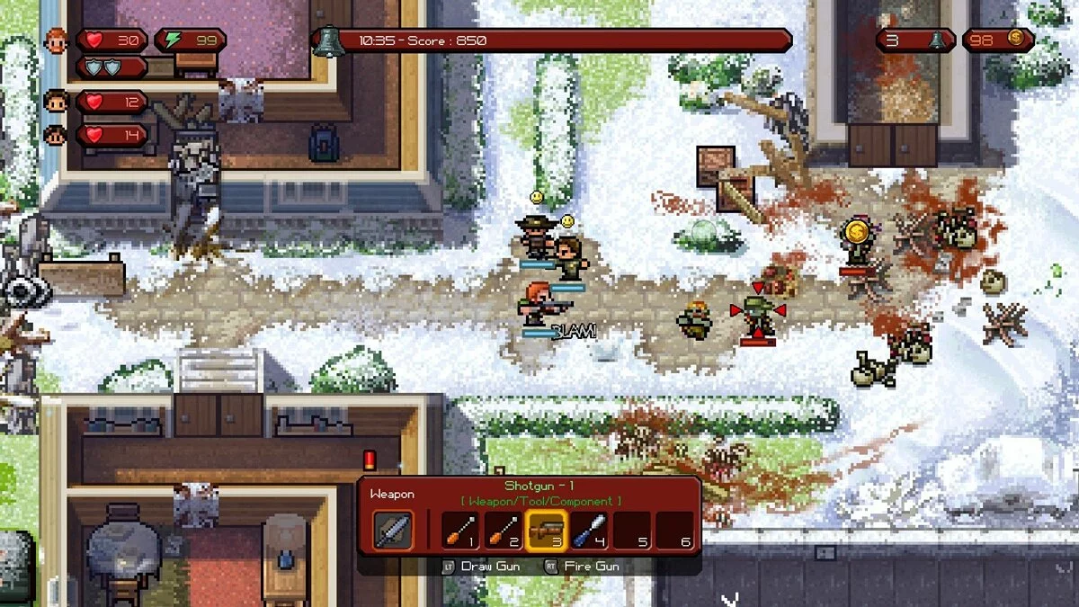 Скриншоты из Escapists: The Walking Dead / Картинка 29