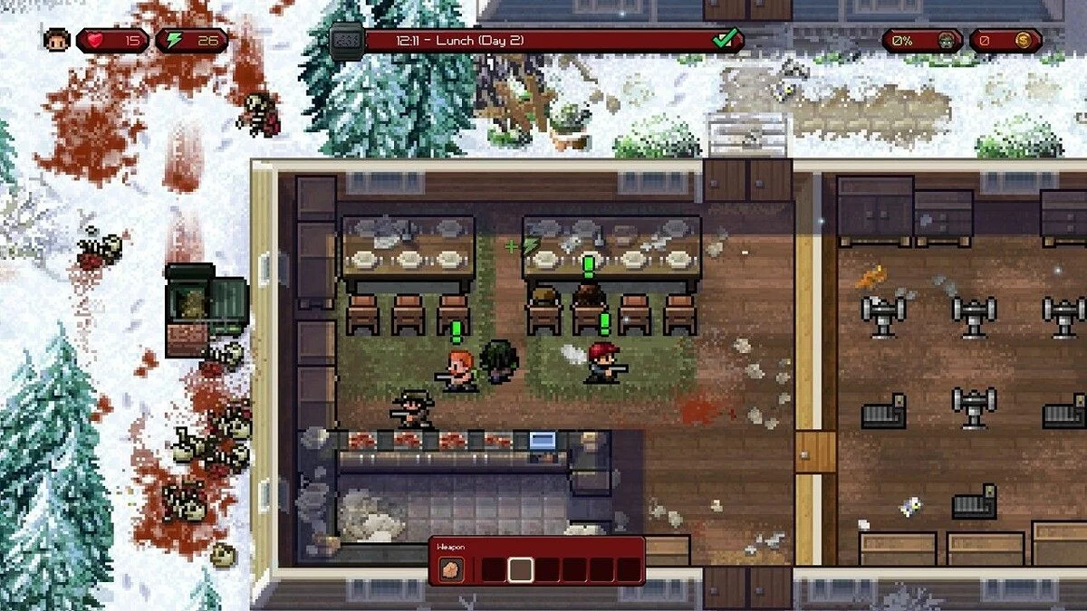 Скриншоты из Escapists: The Walking Dead / Картинка 20