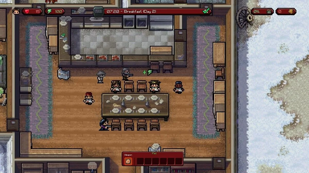 Скриншоты из Escapists: The Walking Dead / Картинка 21