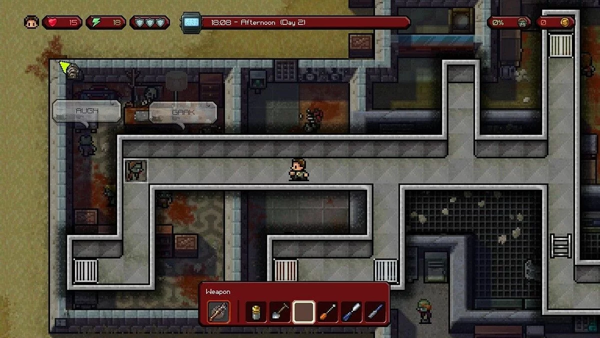 Скриншоты из Escapists: The Walking Dead / Картинка 24