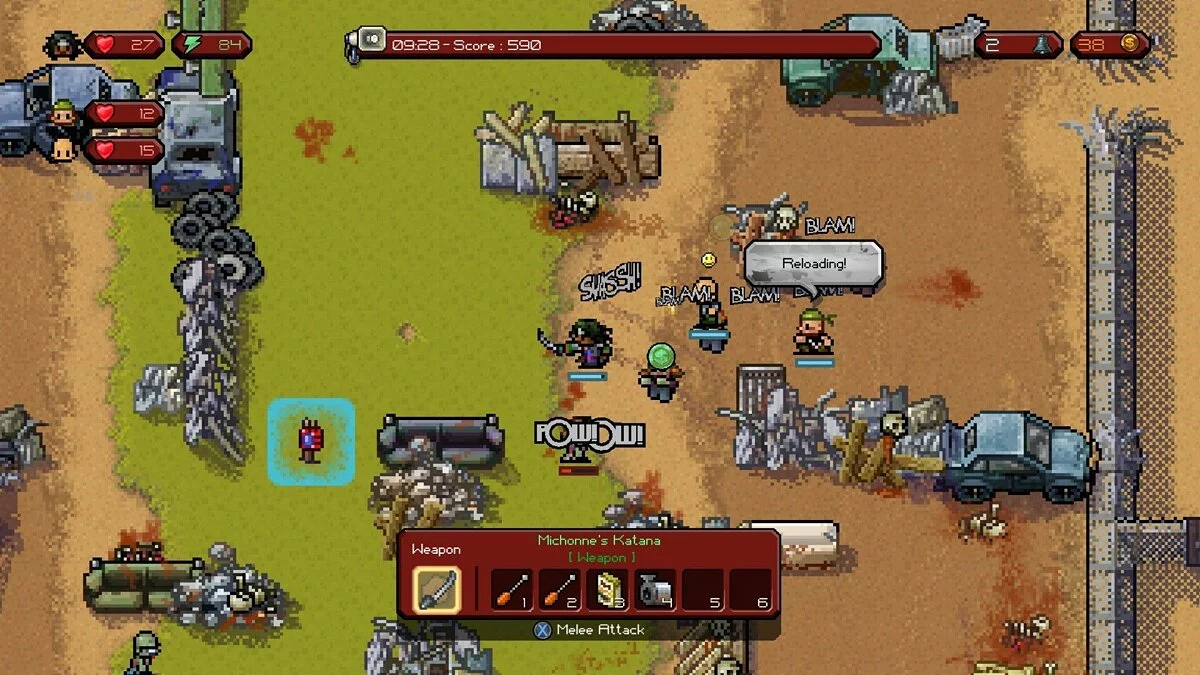 Скриншоты из Escapists: The Walking Dead / Картинка 30