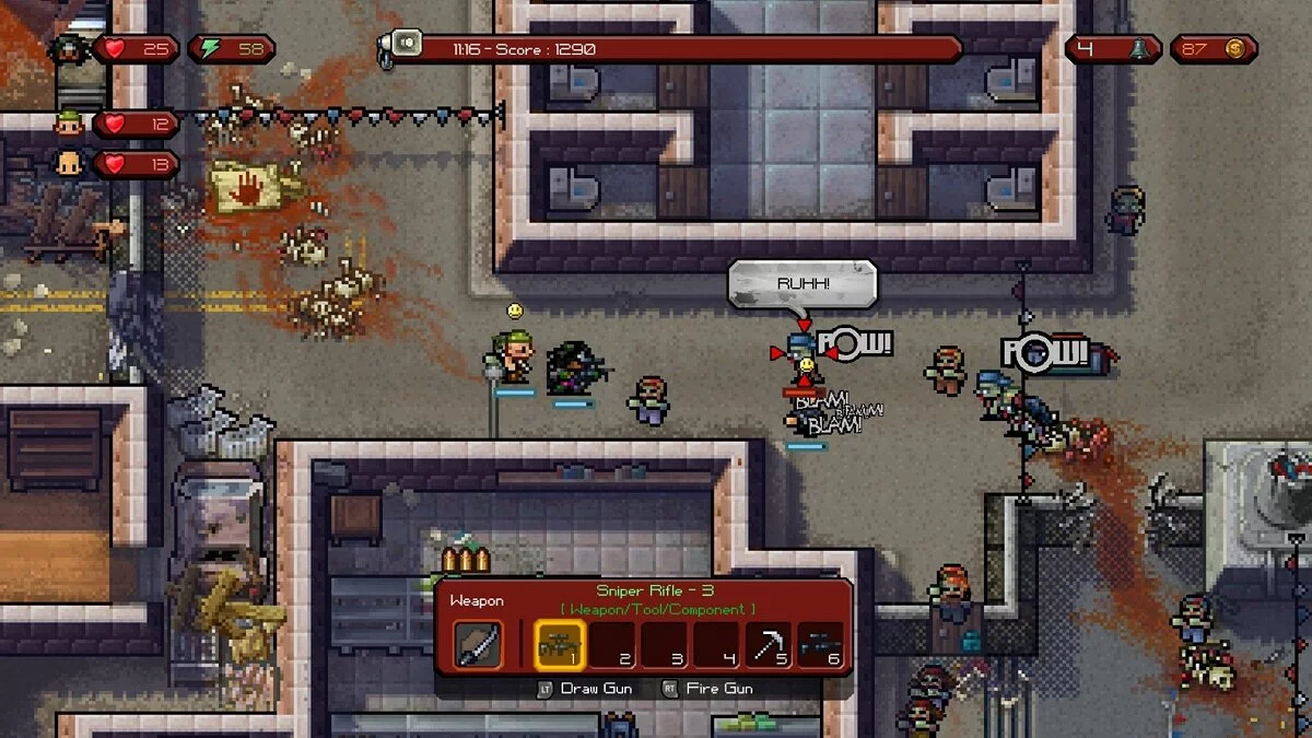 Скриншоты из Escapists: The Walking Dead / Картинка 31