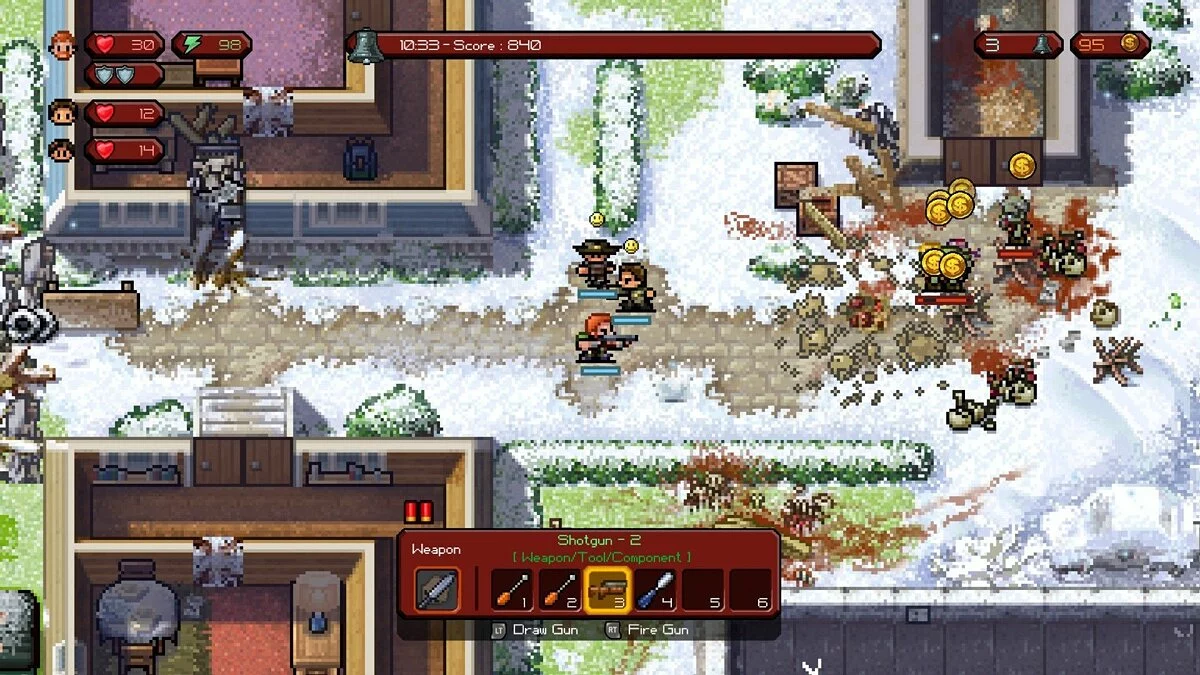 Скриншоты из Escapists: The Walking Dead / Картинка 32