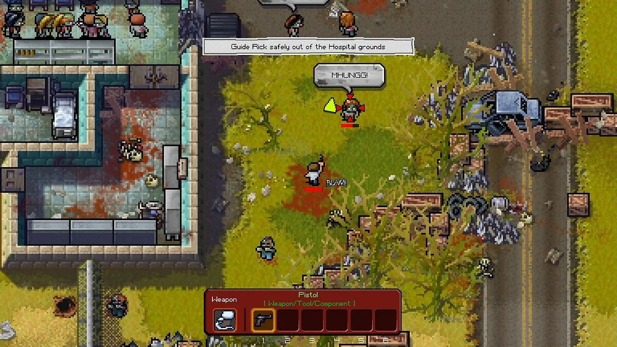 Скриншоты из Escapists: The Walking Dead / Картинка 4