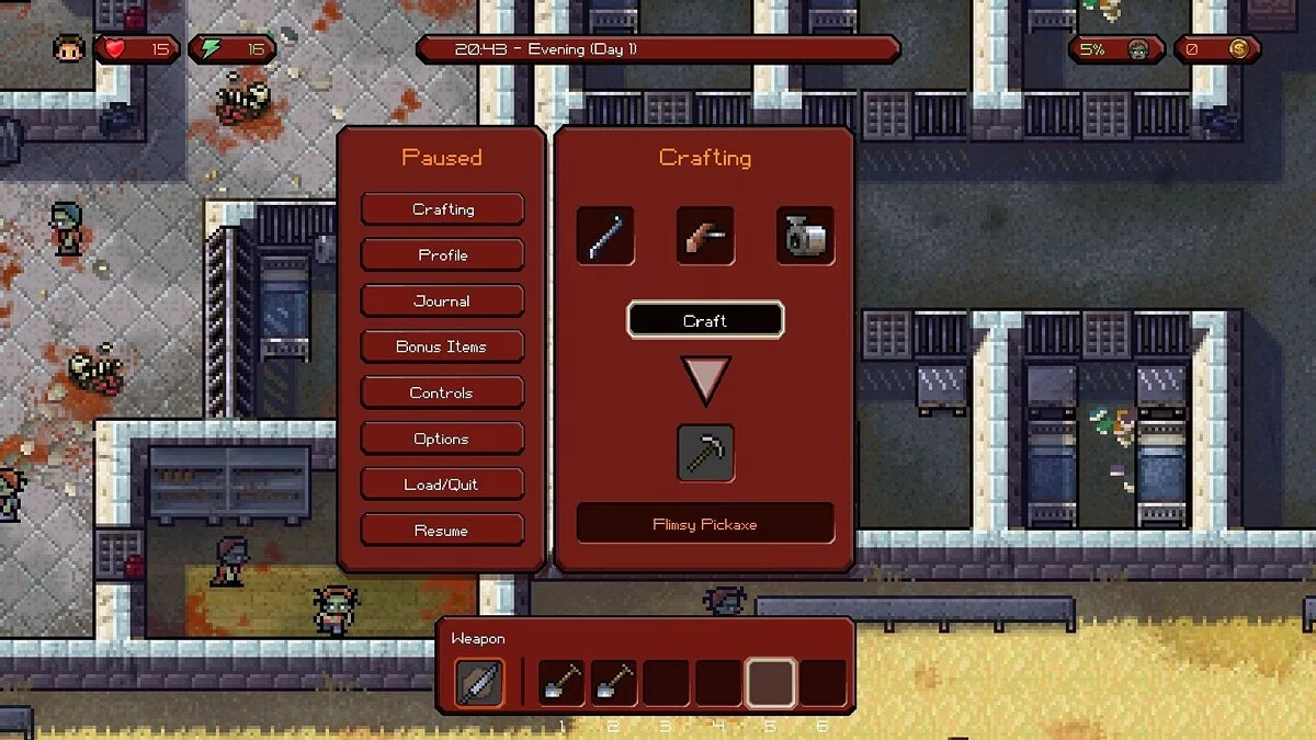 Скриншоты из Escapists: The Walking Dead / Картинка 5