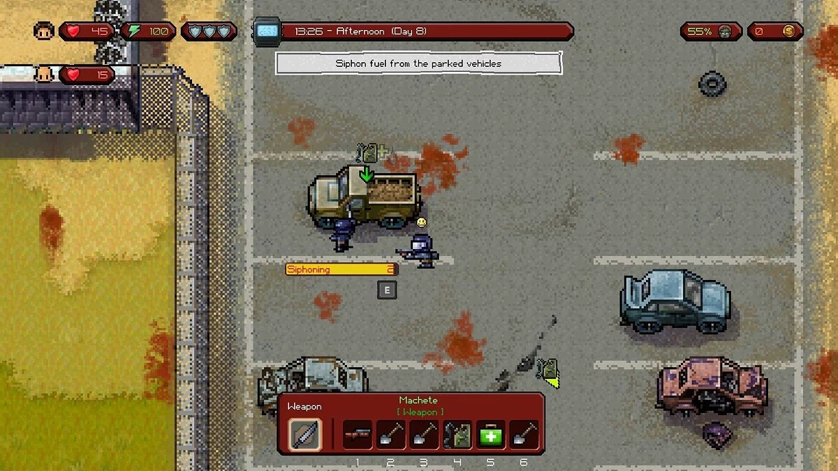 Скриншоты из Escapists: The Walking Dead / Картинка 6