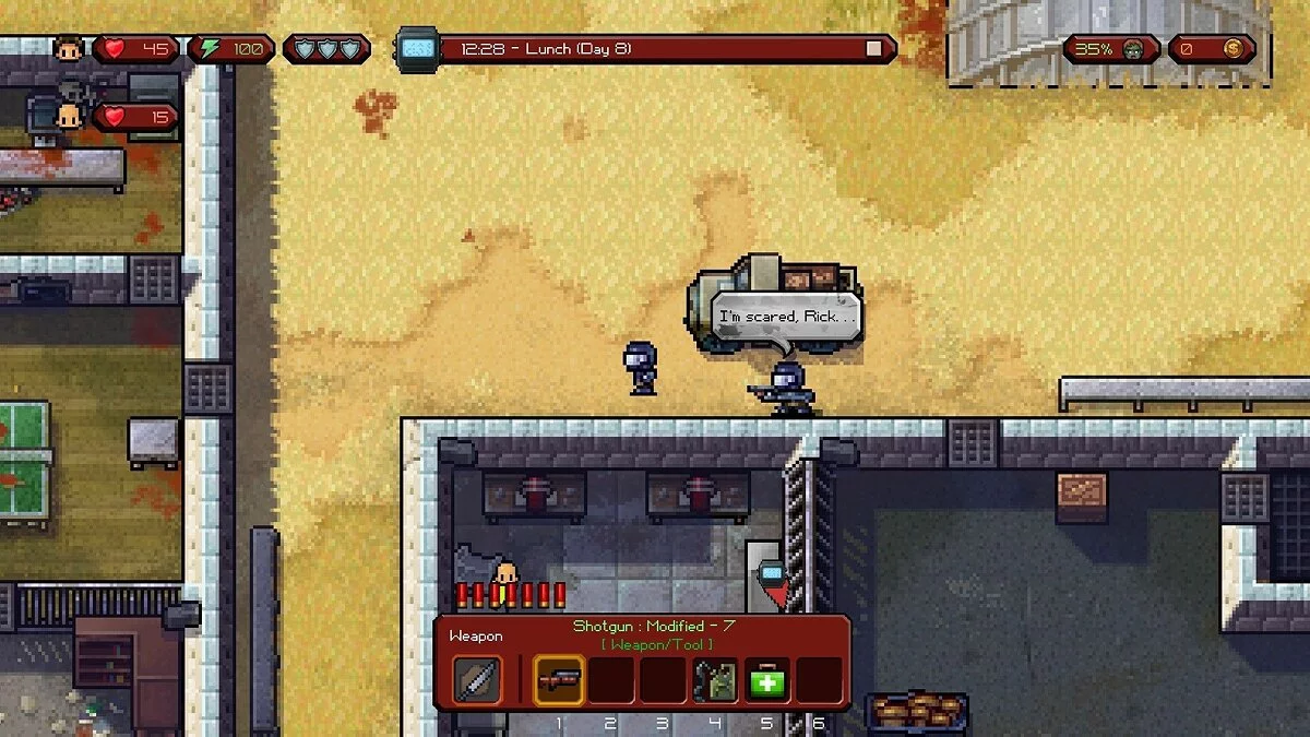 Скриншоты из Escapists: The Walking Dead / Картинка 8