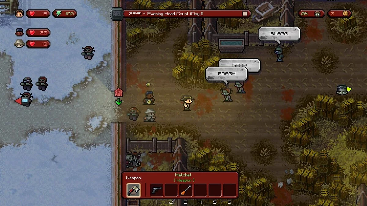 Скриншоты из Escapists: The Walking Dead / Картинка 12