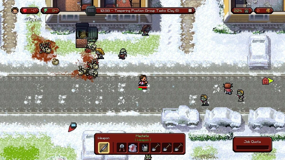 Скриншоты из Escapists: The Walking Dead / Картинка 14