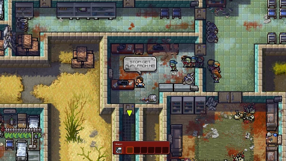 Скриншоты из Escapists: The Walking Dead / Картинка 15