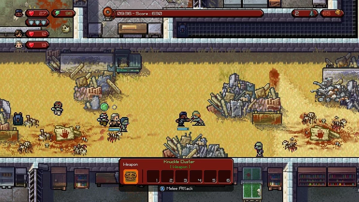 Скриншоты из Escapists: The Walking Dead / Картинка 34