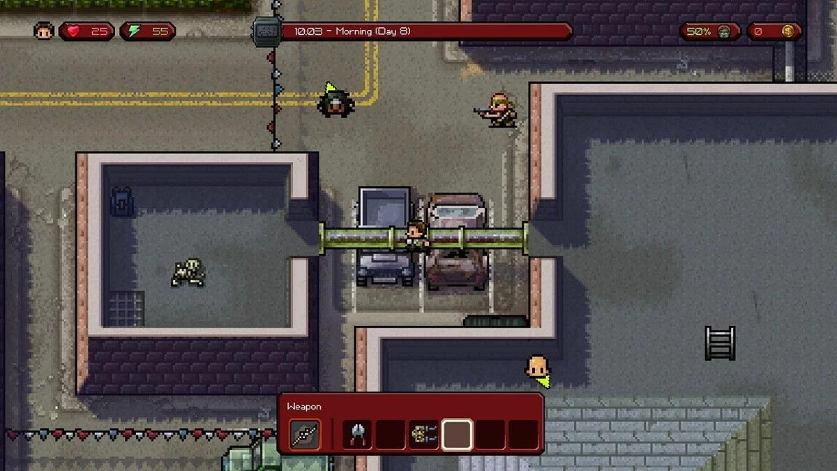 Скриншоты из Escapists: The Walking Dead / Картинка 26