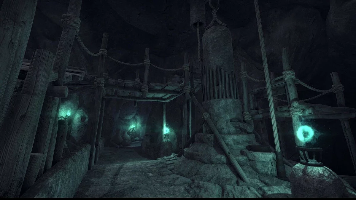 Скриншоты из Quern - Undying Thoughts / Картинка 36