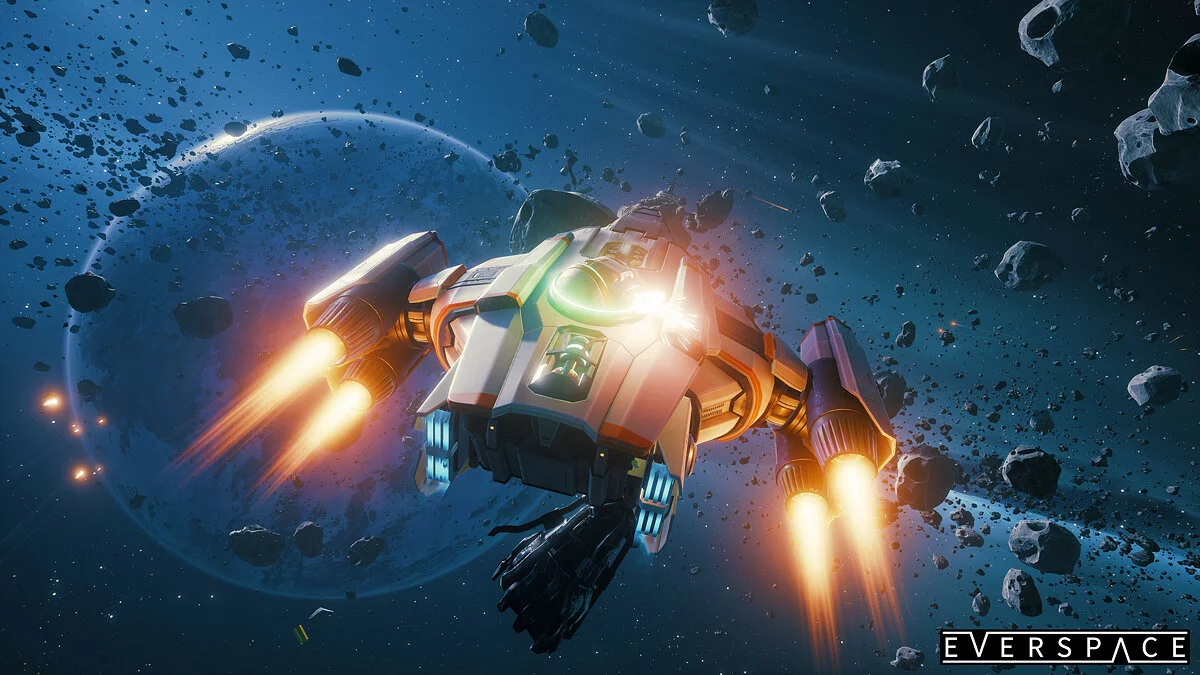 Скриншоты из Everspace / Картинка 75