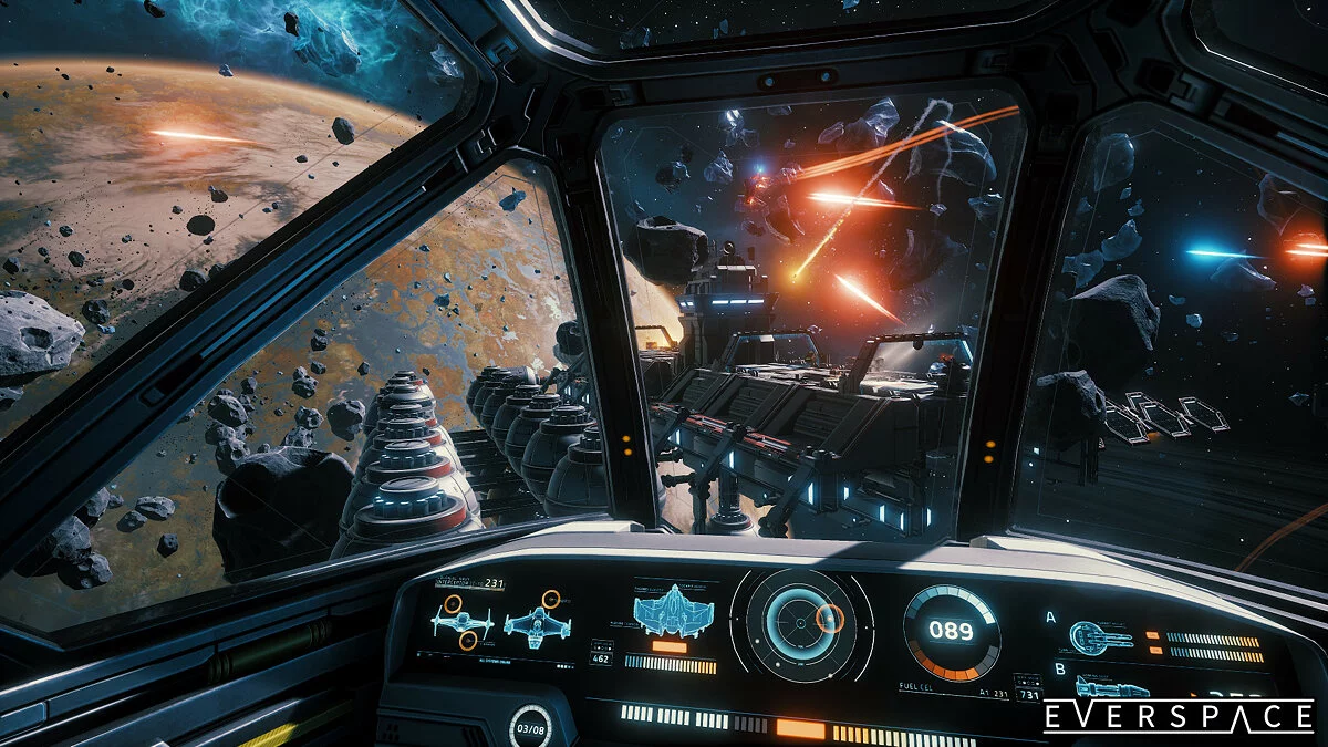 Скриншоты из Everspace / Картинка 85
