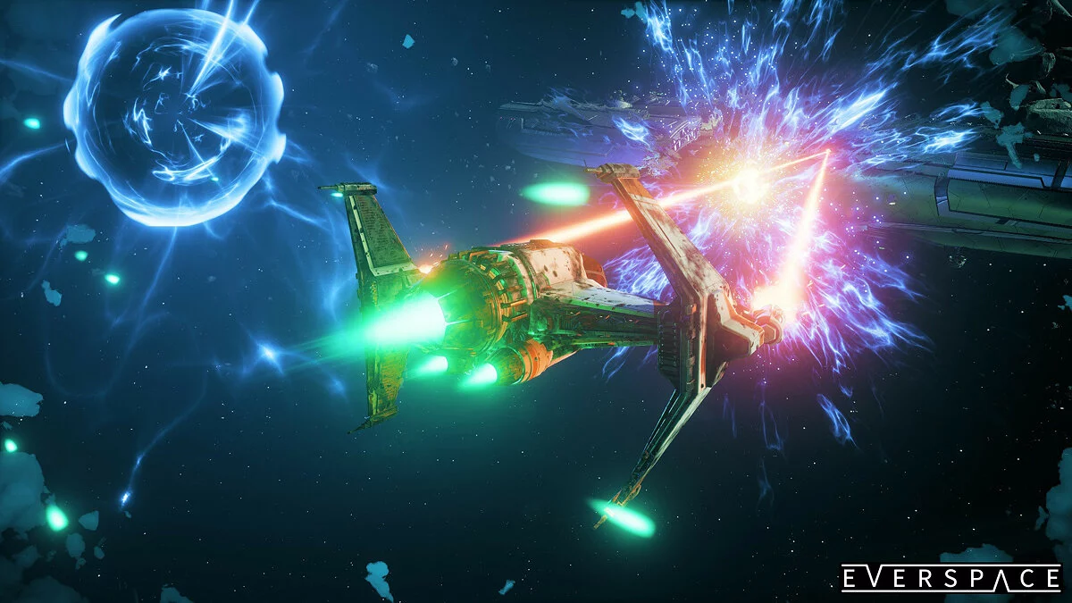 Скриншоты из Everspace / Картинка 97